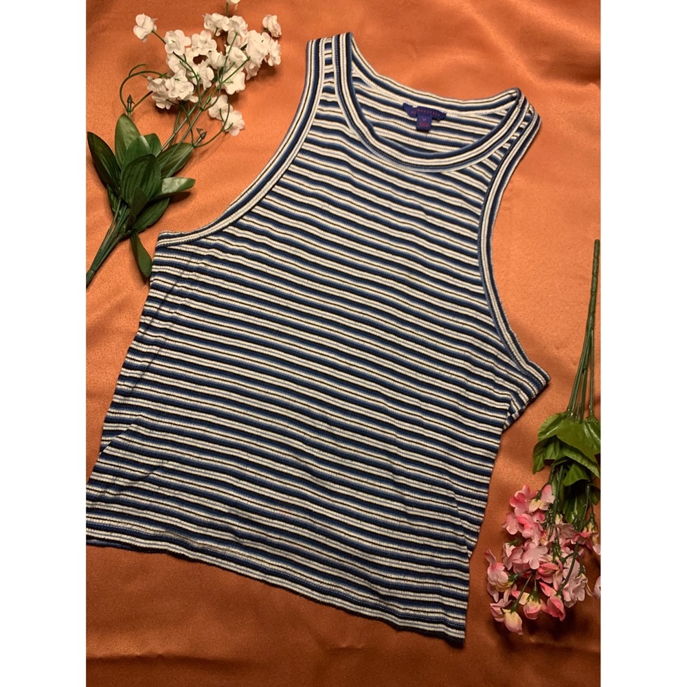 Aeropostale Striped Tank Top